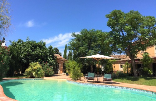 Caux Cottage | Charming garden house with terrasse and pool