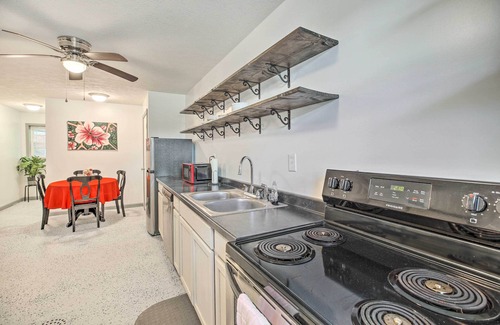 Frenchburg Condo | Charming Getaway + Fire Pit Near Hikes & Lake