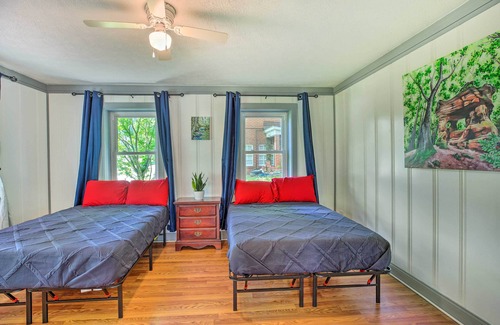 Frenchburg Condo | Charming Getaway + Fire Pit Near Hikes & Lake
