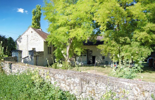 Oyre House | Charming gite in an old mill with swimming pool - 15p - 30min from Futuroscope