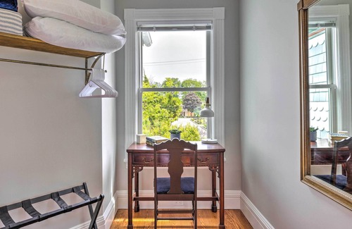 Greenport Apartment | Charming Greenport Gem 1, 1 Mile to Ferry!