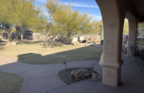 Desert View Village House | Charming guest house near historic downtown cave creek