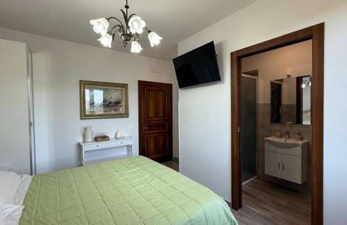 Dicomano House | Charming Guest Room in Villa Casavecchia with Mountain Views
