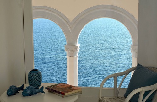 Santa Cesarea Terme House | Charming house overlooking the sea
