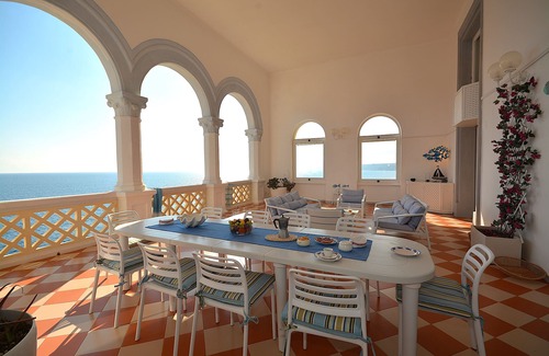 Santa Cesarea Terme House | Charming house overlooking the sea