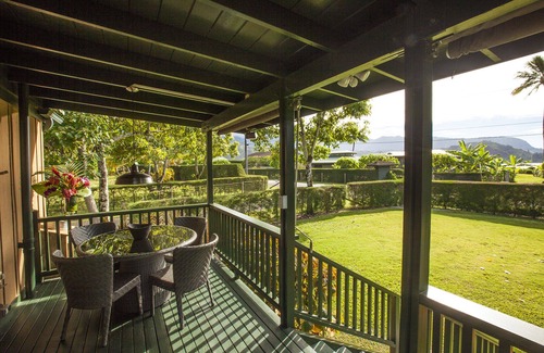 Hanalei Cottage | Charming Hanalei Beach Cottage Walk to town & the Beach! A/C TVNC-1091