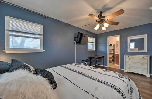 Fredericksburg House | Charming Hill Country Home w/ Fire Pit & Hot Tub!
