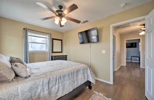 Fredericksburg House | Charming Hill Country Home w/ Fire Pit & Hot Tub!