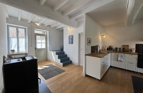 Charroux Cottage | Charming Historic Home with Spacious Garden & Summer Room, Near Dinos Hill, Fully Equipped