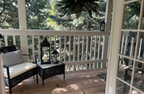 Arrowhead Villas Cabin | Charming Historic Cottage, Hot Tub, Fireplace, Firepit, Enclosed Patio