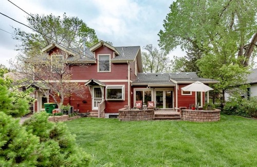 Littleton House | Charming Historic Home with Stunning Gardens