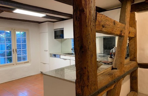 Andelfingen District Apartment | Charming historic house near the Rhine Falls