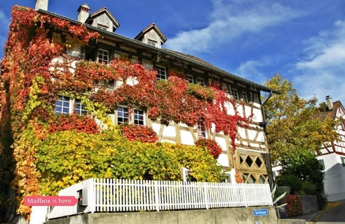 Andelfingen District Apartment | Charming historic house near the Rhine Falls