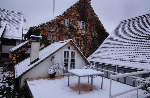 Andelfingen District Apartment | Charming historic house near the Rhine Falls