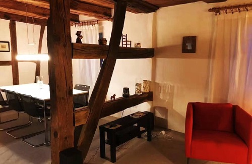 Andelfingen District Apartment | Charming historic house near the Rhine Falls