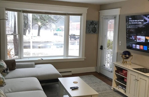 Orchard Park Apartment | Charming Historic 2-bedroom unit with WiFi in lovely Orchard Park Village