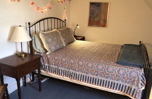 Wellfleet House | Charming historical 2-bedroom townhouse on 3 floors with water view