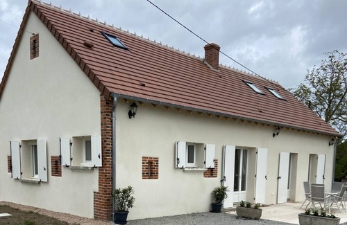 Louroux-Hodement Cottage | Charming house with private pool, terrace and Wifi