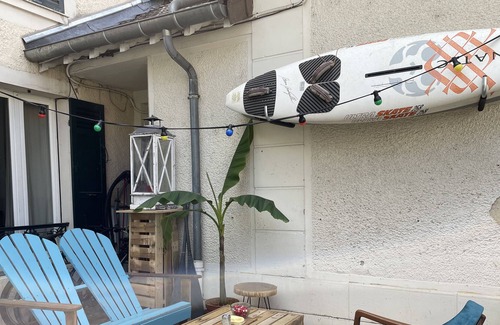 Villennes-sur-Seine House | Charming house for 8 people in the heart of the village of villennes sur seine