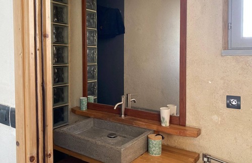 Donville-les-Bains House | Charming holiday home in a quiet location, near the coast, 2 bicycles