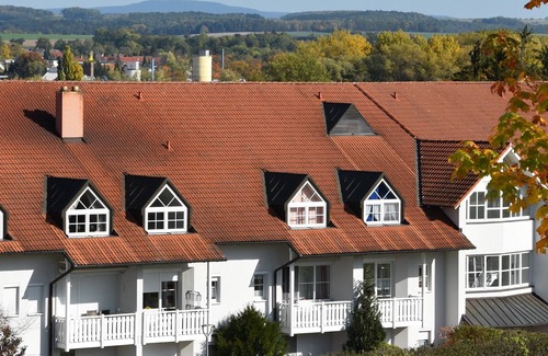 Bad Rodach Apartment | Charming holiday apartment (38sqm) with terrace/balcony