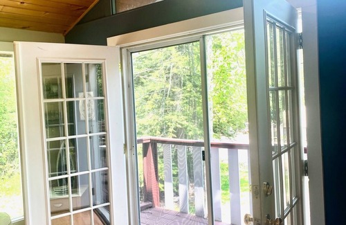 Barnstead Ski Chalet | Charming home in Locke Lake community with beach/pool/tennis/golf!