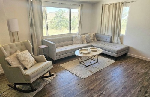 Yucca Valley House | Charming home in the heart of the Joshua Tree forest! Relax High Desert style.