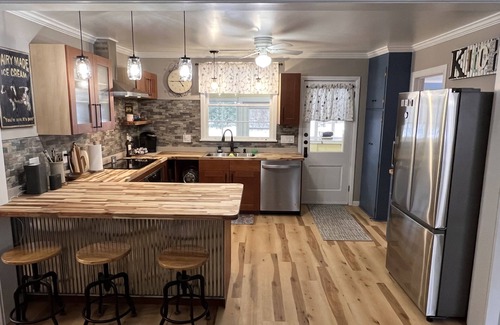 Cheboygan House | Charming home in the heart of Northern Michigan's destinations and activities.