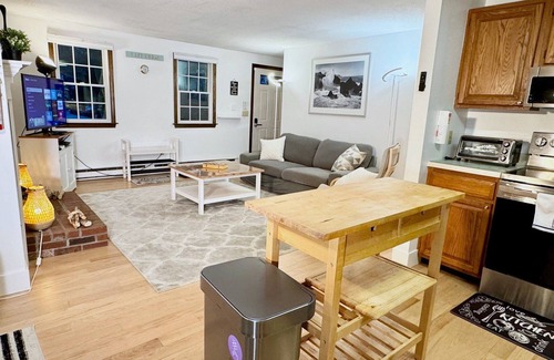 Brewster House | Charming home near Cape Cod Rail Trail offers comfort, convenience, and classic New England appeal.