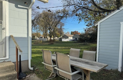 Northeast South Bend House | Charming Home - Steps to Notre Dame