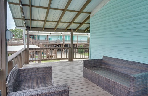 Lake Charles House | Charming Home w/Dock, Fishing Retreat on the Lake