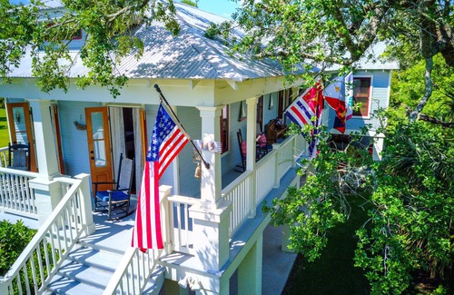 Bay St Louis House | Charming Home with gulf breezes and views from porches