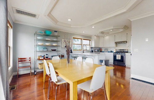 Richmond Beach House | Charming home with expansive views, dog-friendly, large yard with yard games