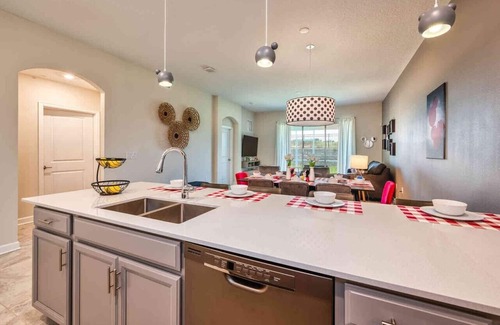Four Corners Condo | Charming home with Mickey themed decorated bedroom near Disney