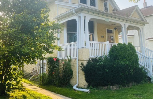 Brookfield Apartment | Charming home with Private Balcony near Downtown, La Grange