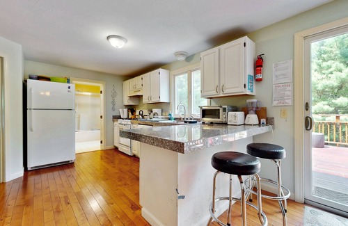 Mashpee House | Charming home with private pool, spacious deck & inviting coastal comforts