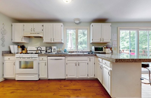 Mashpee House | Charming home with private pool, spacious deck & inviting coastal comforts