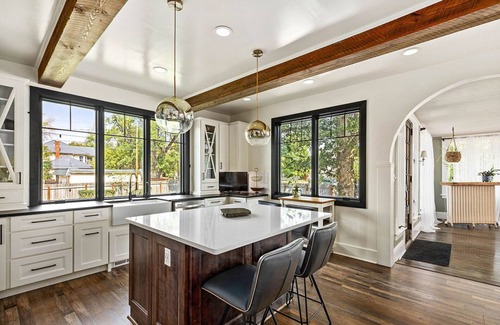 Great Falls House | Charming Home with Modern Comforts—Close to Gibson Park & C.M. Russell Museum