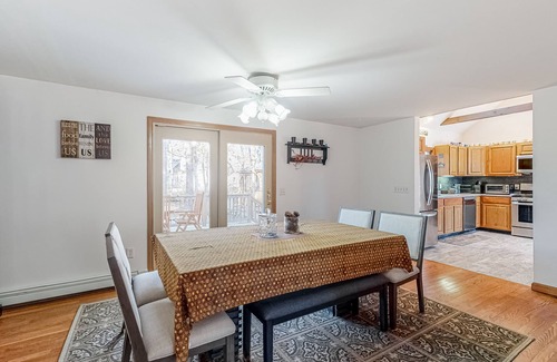 Eastham House | Charming home with WiFi, gazebo, deck, gas grill, & great location - dogs OK