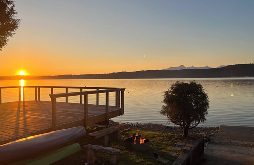 Belfair Cabin | Charming Hood Canal waterfront cabin