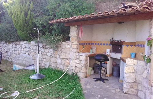 Tourrette-Levens House | charming house on the French Riviera up to 7 people .