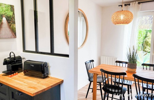 Tourgeville House | Charming house - 4 people - residence with swimming pool and tennis court - Deauville