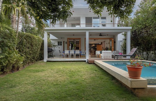 Las Terrenas House | Charming house; 8 guests, in private Residencial El Portillo; 150 Mts to beach.