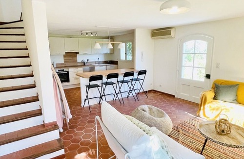 Grasse House | Charming House and Pool in the olive trees