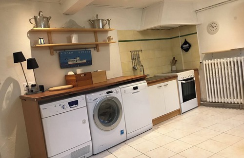 Rotheneuf-Le Pont House | Charming house between beach and trade