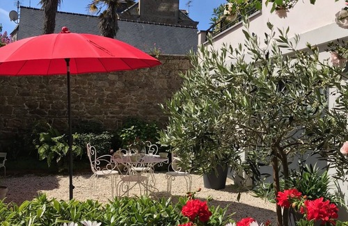 Rotheneuf-Le Pont House | Charming house between beach and trade