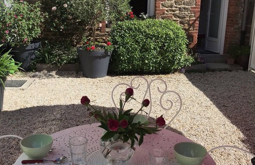 Rotheneuf-Le Pont House | Charming house between beach and trade