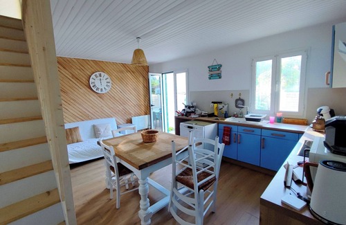 Parentis-en-Born House | Charming house 2 steps from the lake