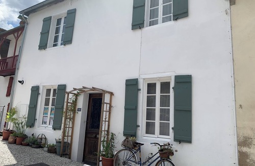 Salies-de-Bearn House | Charming, house in Salies de Bearn. The home of Cleopatra and Smokey Joe