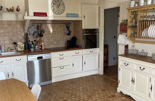 Genneville House | Charming house Honfleur, 3 bedrooms and 2 bathrooms